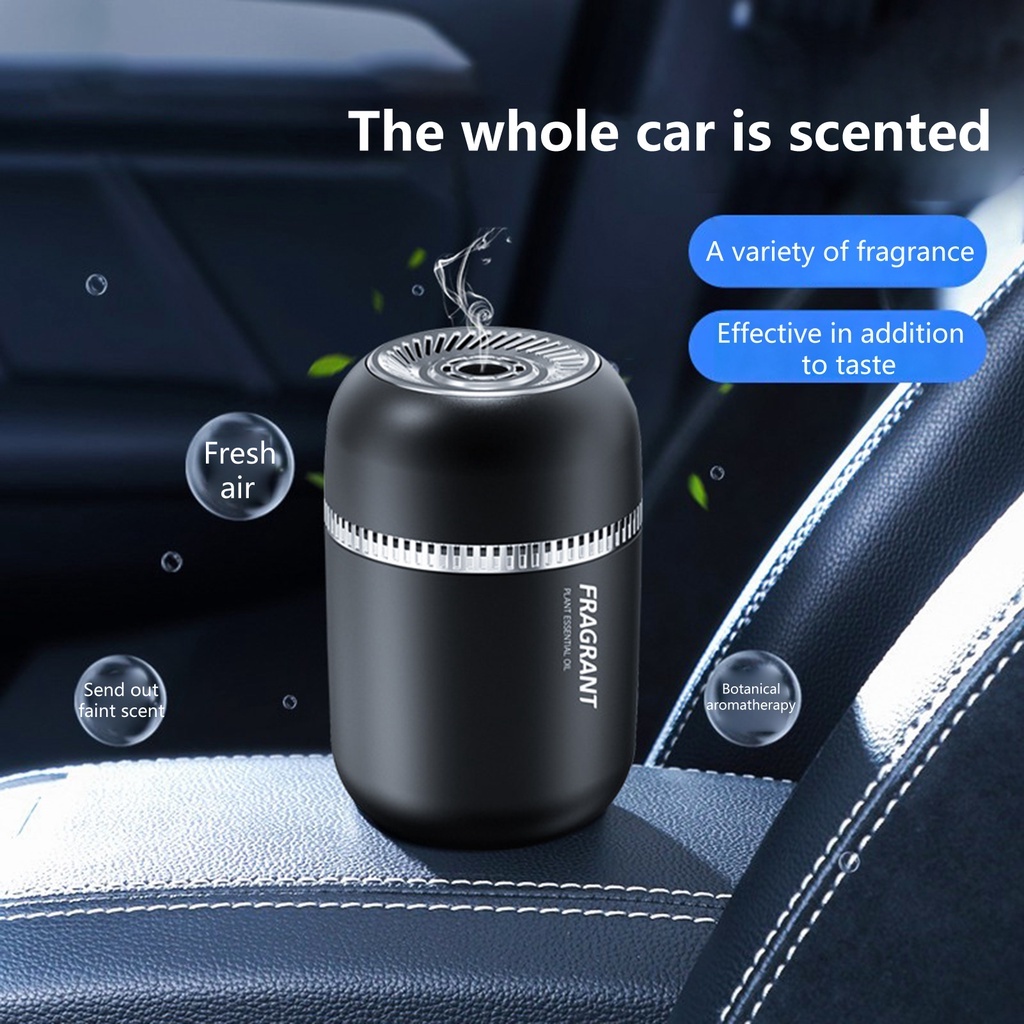 Car Air Freshener – Alcohol-Free Solid Gel, Car Deodorizer, Fragrance ...