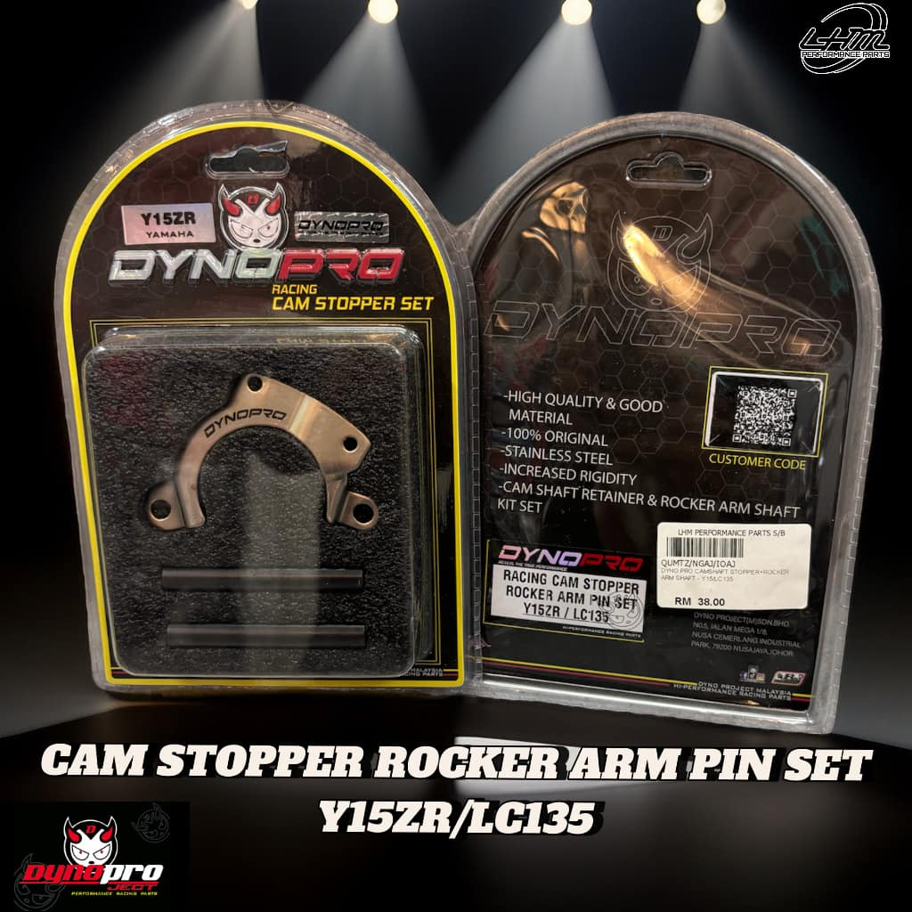 DYNOPRO 3IN1 LC135 Y15 FZ150 RACING CAM STOPPER + ROCKER ARM PIN SET ...