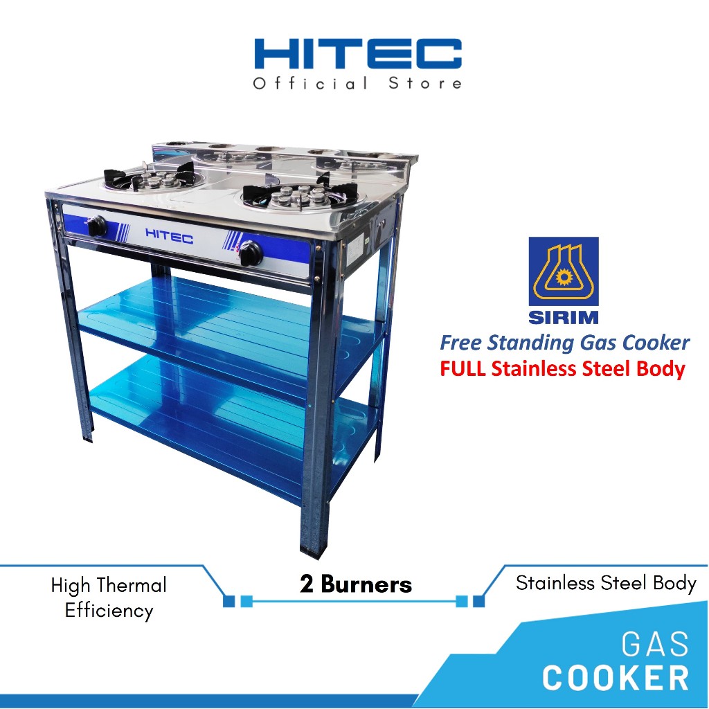 [FREE SHIPPING] HItec Free Standing Gas Cooker/Commercial Gas Burner ...