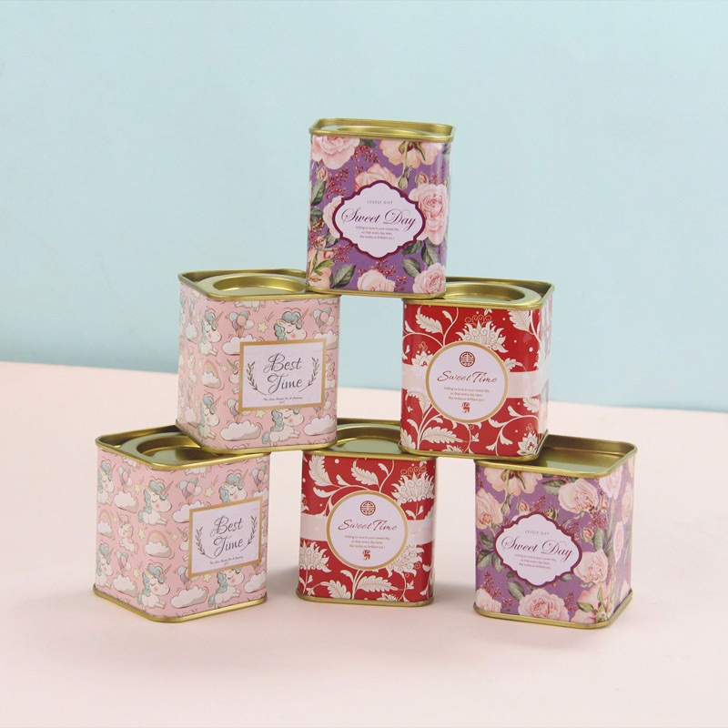 🇲🇾 🏆 Personality Tin Metal Wedding Birthday Goodies Gift