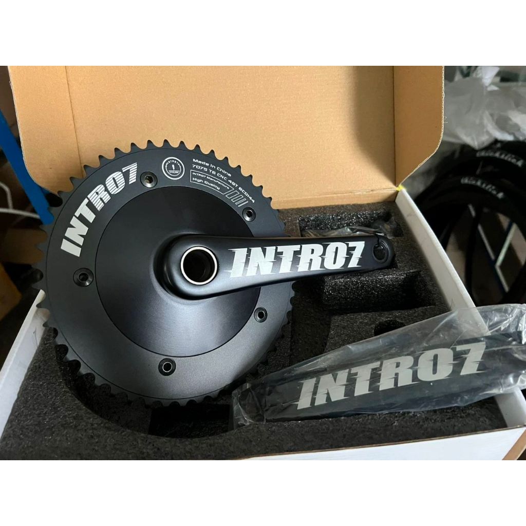 SKEACE Break The Wind Alumniun Alloy Carbon Crankset Fixed Gear