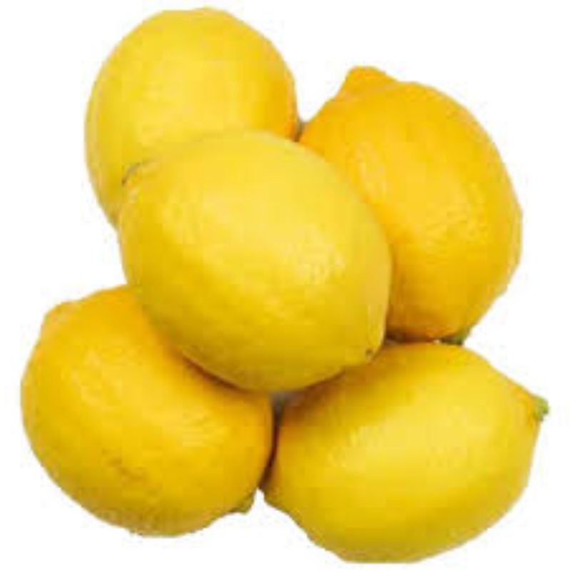 Buah Lemon Segar 5Biji | Shopee Malaysia