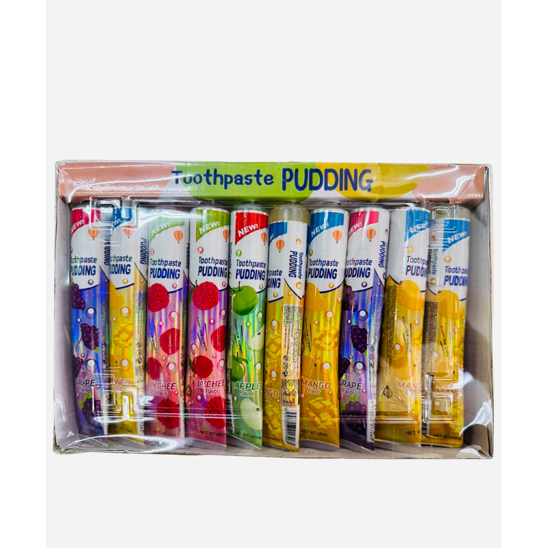 Toothpaste Pudding Mix Fruit Flavour 30pcs Halal | Shopee Malaysia