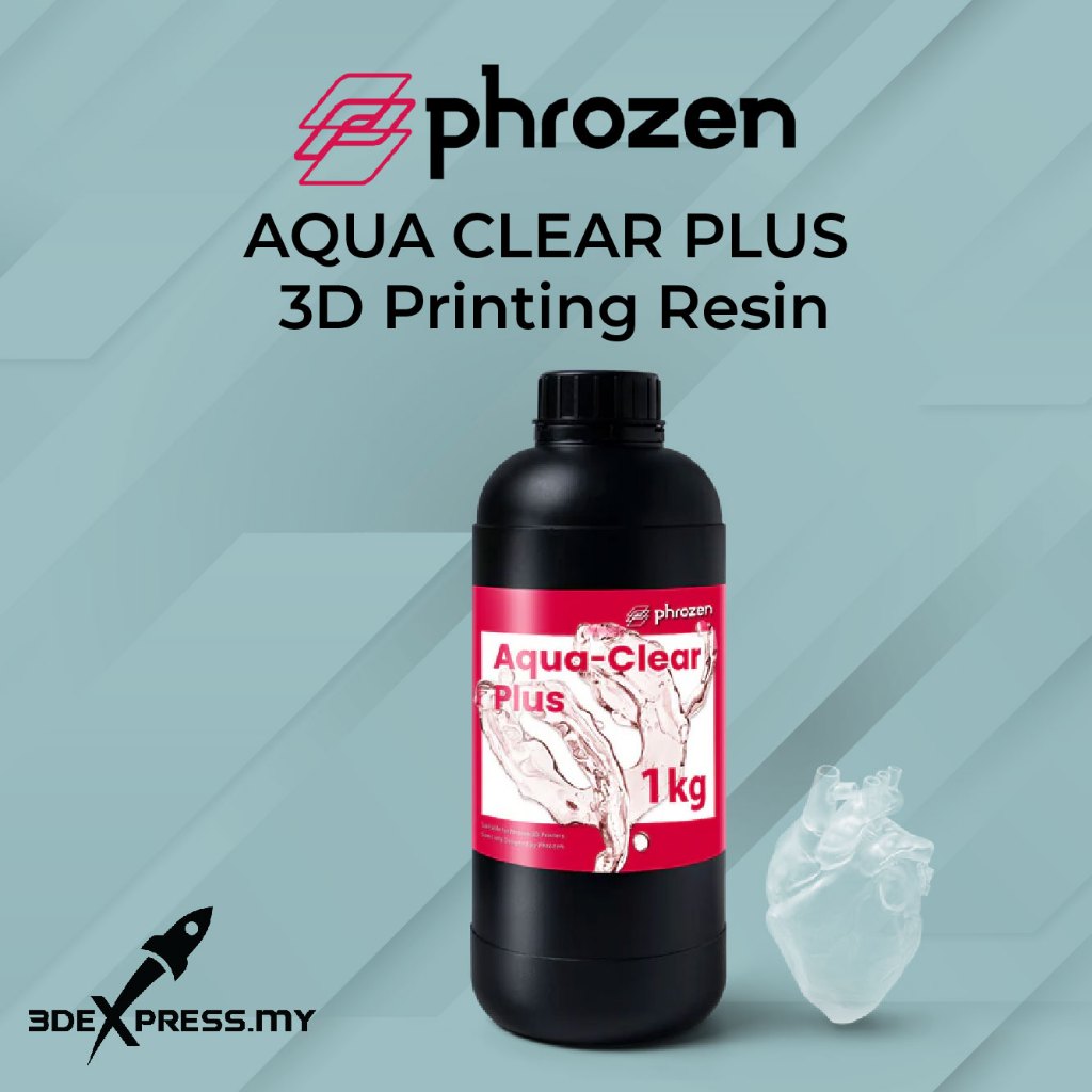 [READY STOCK] PHROZEN AQUA CLEAR PLUS RESIN 1KG