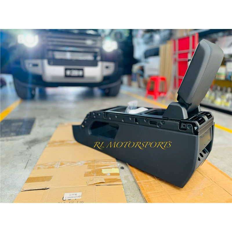 Land Rover Defender 90 110 L663 2022 2023 2024 middle console box ...