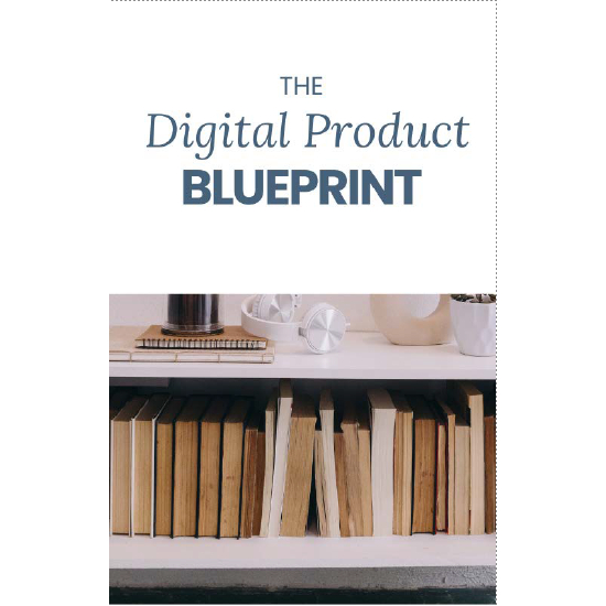 The Digital Product Blueprint | Shopee Malaysia