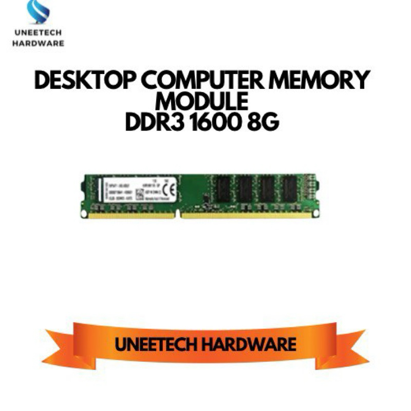 Original Desktop computer memory module DDR3 1600 8G compatible with 4G ...
