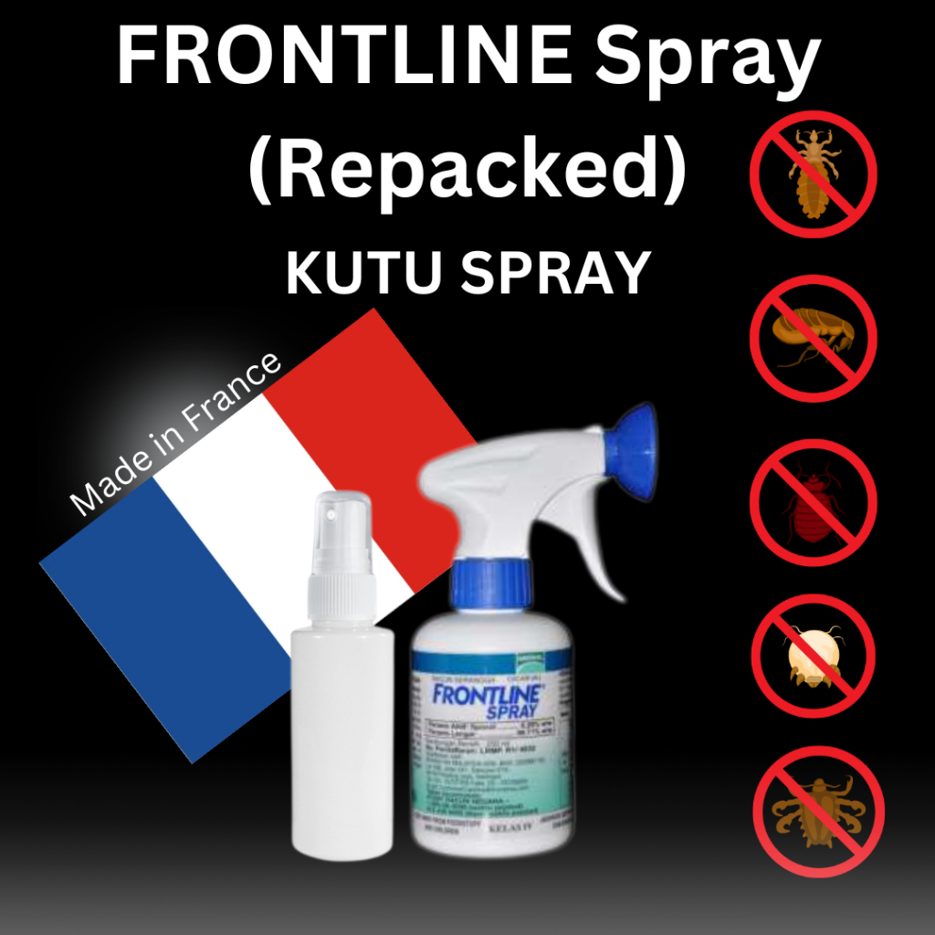 Frontline spray instructions best sale