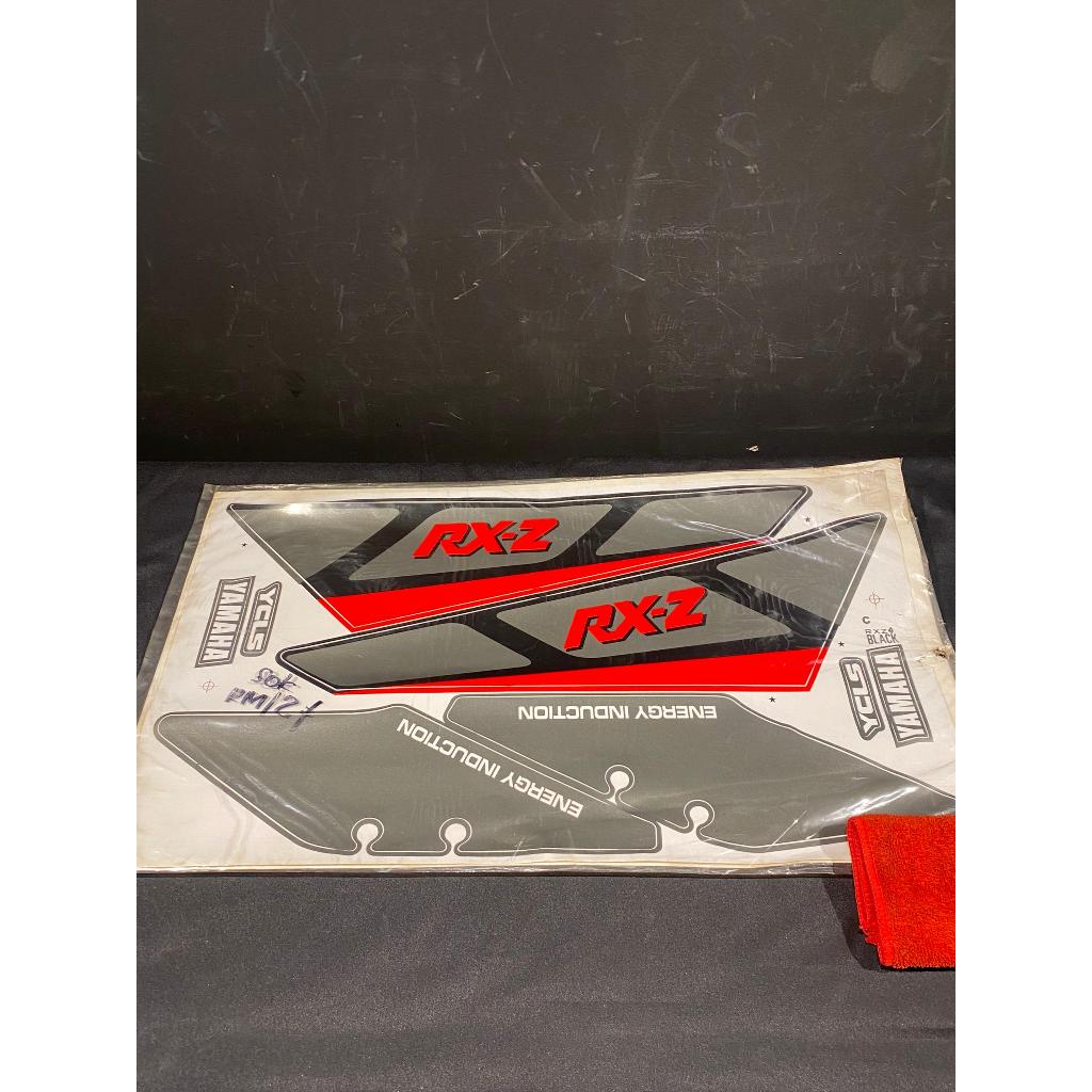 STICKER BODY MOTOR YAMAHA RX-Z STICKER MOTOR RXZ BODY STIKER ...