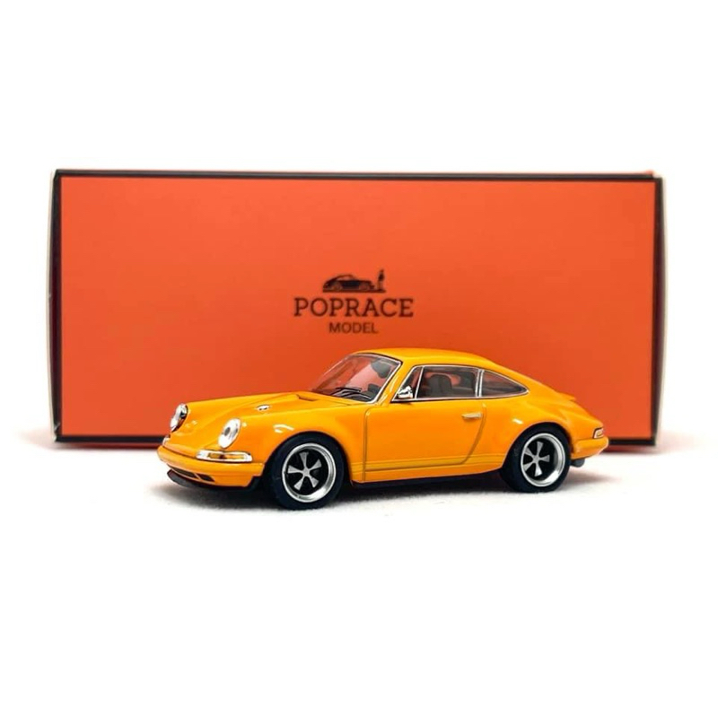 POPRACE PORSCHE 911 SINGER 964 ORANGE | Shopee Malaysia