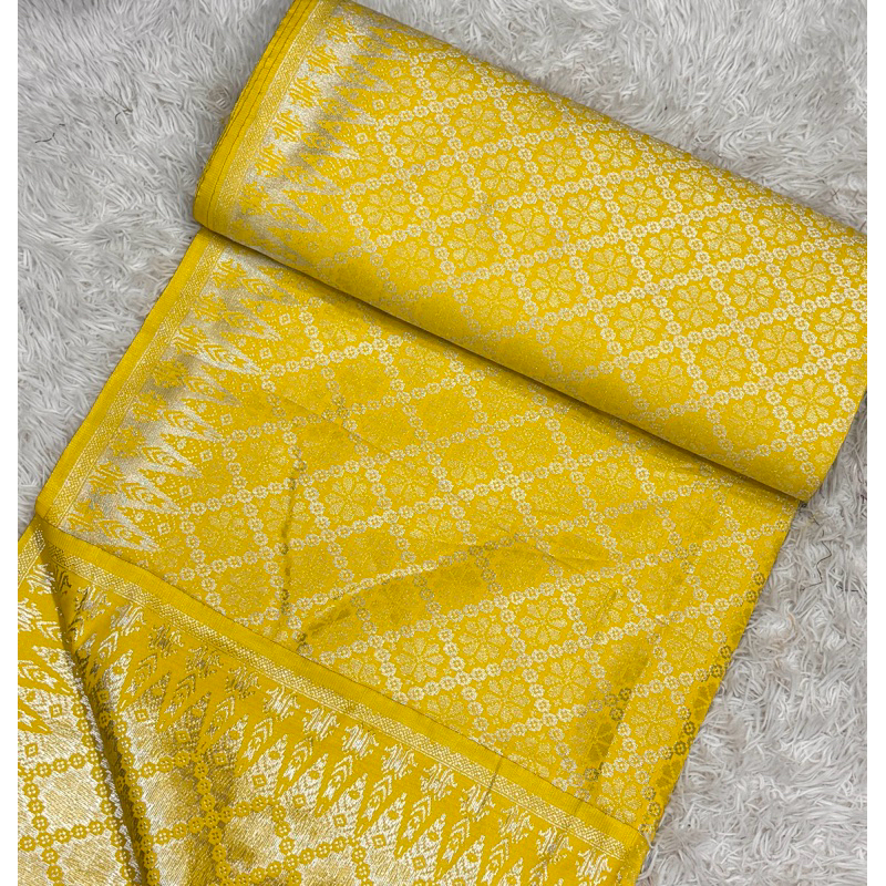 Songket Tenun, Songket Penuh, Ready stock, Kain Pasang Songket | Shopee ...