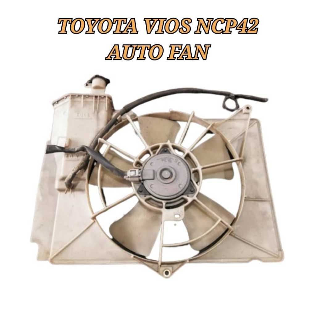 🇯🇵🇯🇵 Kipas / Radiator Fan / Auto Fan 1NZ Toyota Vios NCP42 02-07 Kipas ...