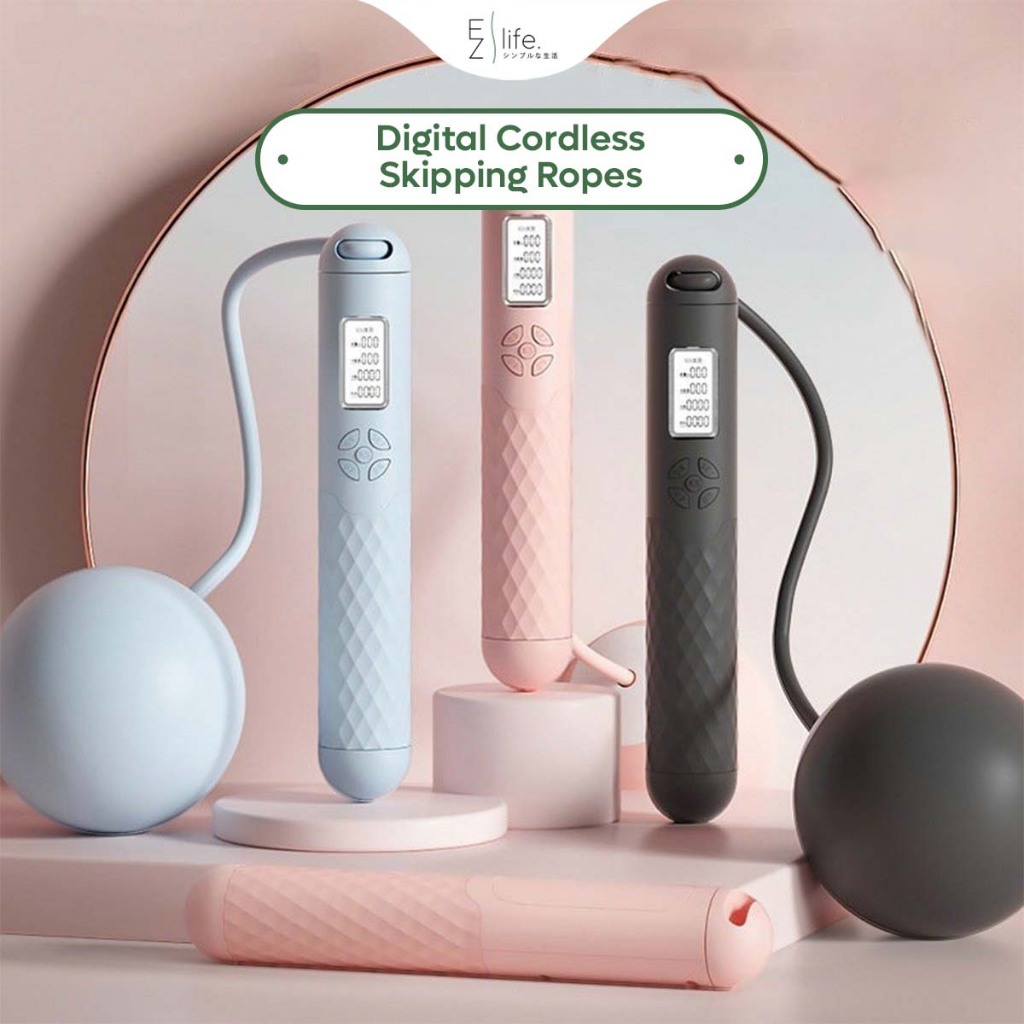 EzLife Digital Skipping Rope Digital tali lompat electronic skipping ...