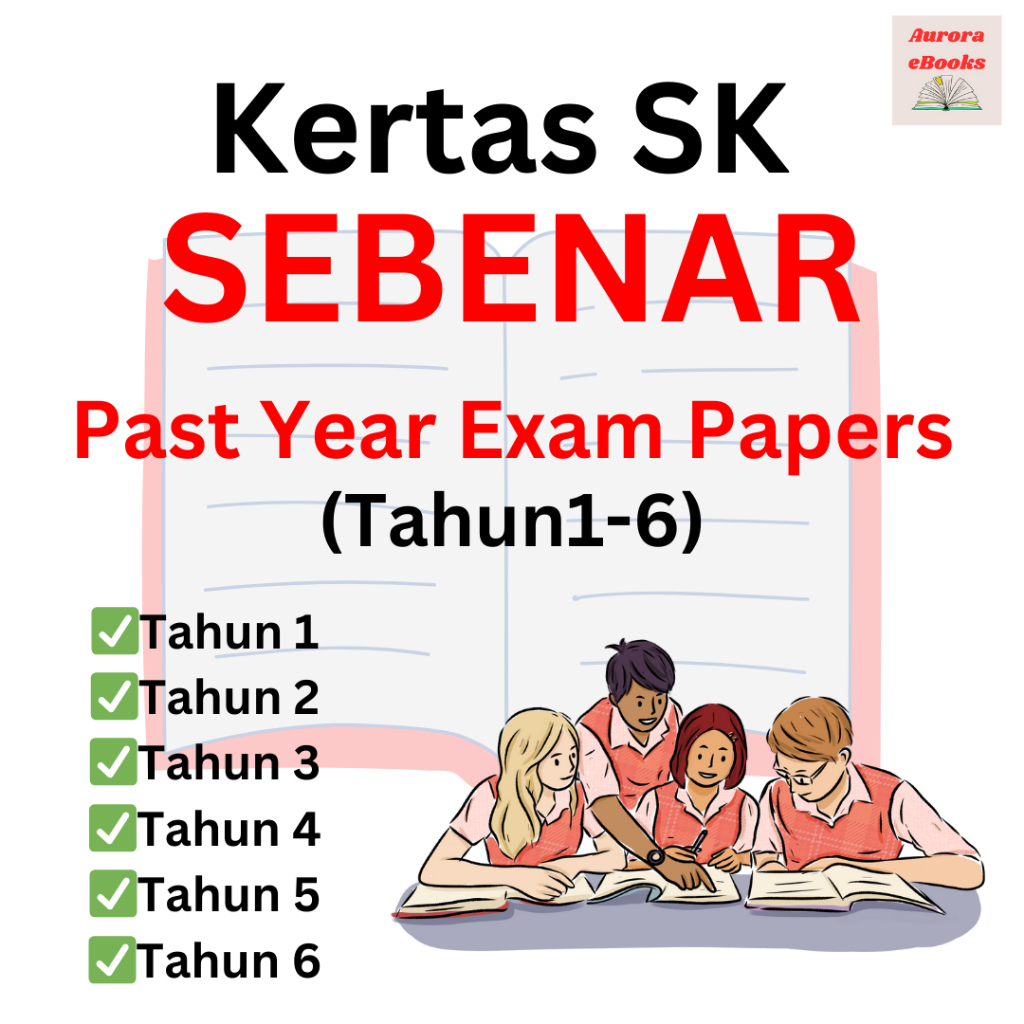 [Softcopy PDF📚] REAL Past Year SK SEBENAR by Cikgu | Tahun 1-6 | Soalan ...