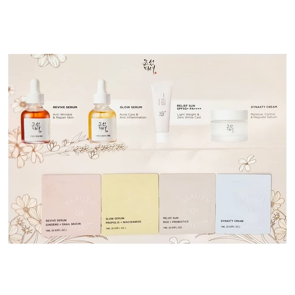 Beauty of Joseon Glow Serum Sample Size | Shopee Malaysia
