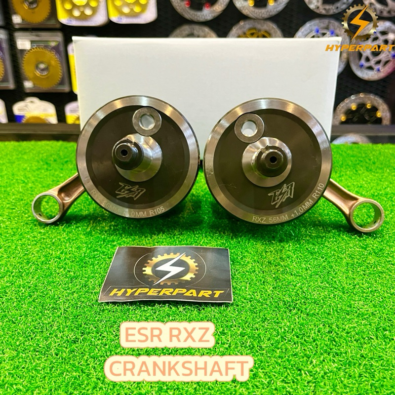 ESR RACING CRANKSHAFT YAMAHA RXZ UNTUK MOTOR YAMAHA RXZ PAKAI | Shopee ...