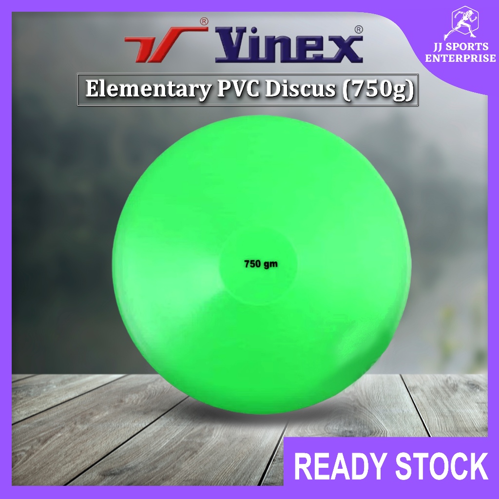 Vinex Elementary PVC Discus (750g) | Shopee Malaysia