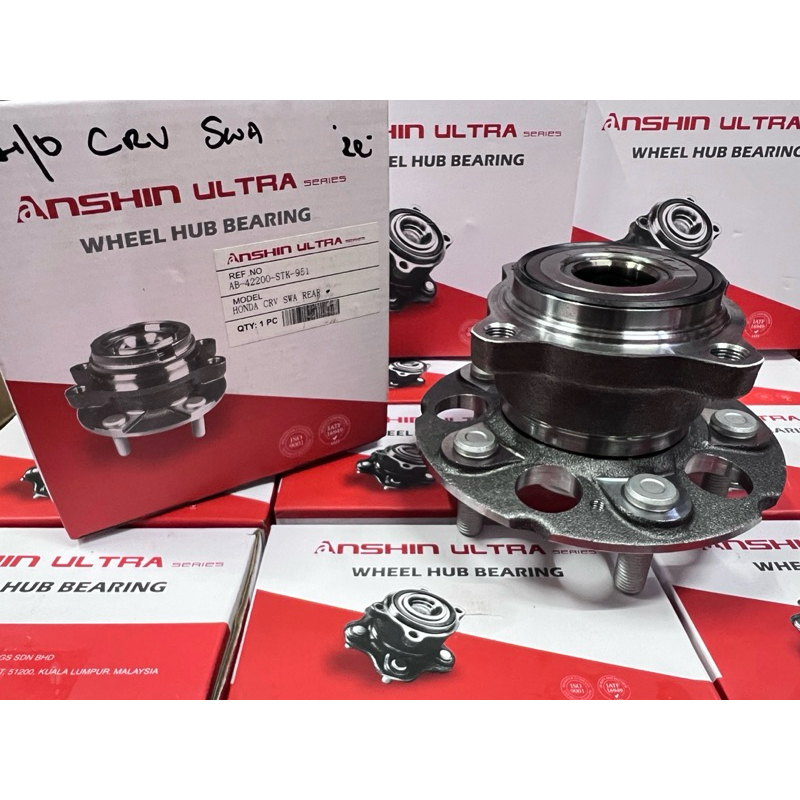 HONDA CRV SWA/CRV TOA 4WD ANSHIN ULTRA WHEEL BEARING REAR/DURABLE CAR
