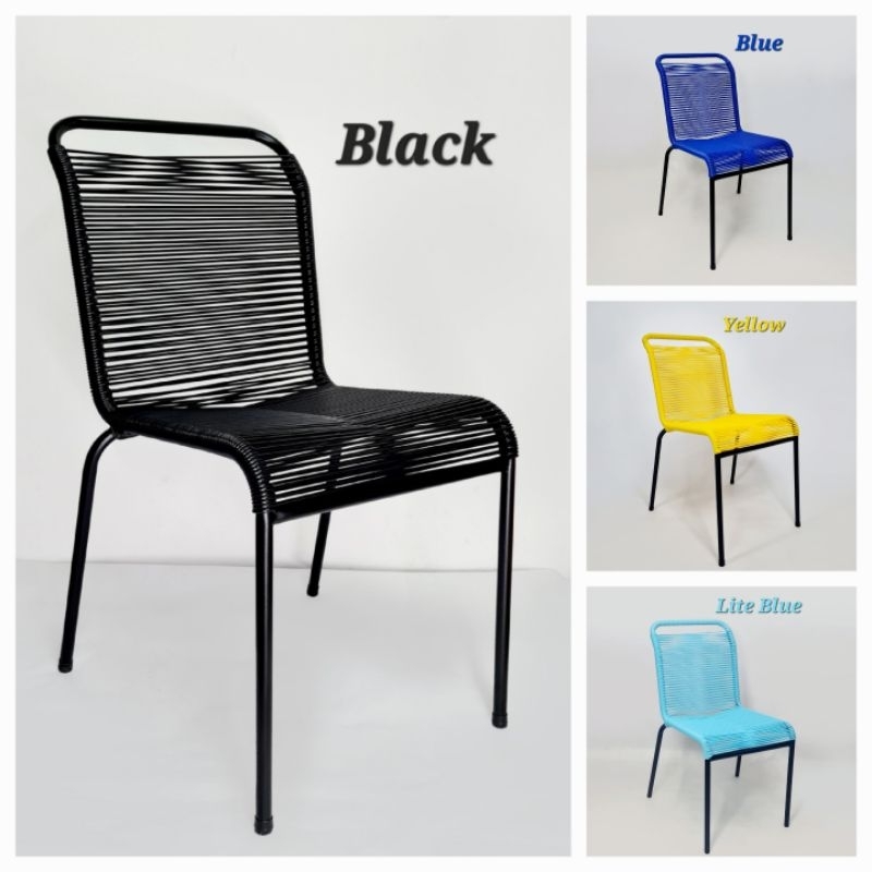NEW MODERN DINING CHAIR / STRING CHAIR | Shopee Malaysia