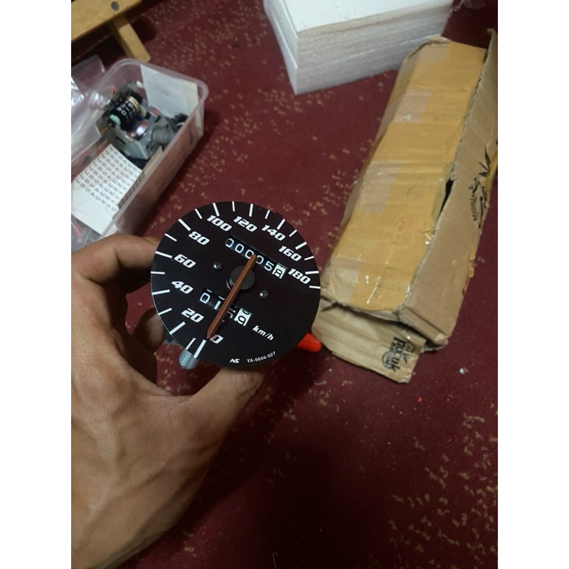 KMH METER RXZ bacaan sama seperti meter catalyzer baru | Shopee Malaysia