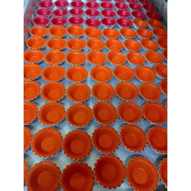 SHELL TART 4 CM MIX COLOUR📌📌 (KULIT TAT CAMPUR WARNA)📌📌 | Shopee Malaysia