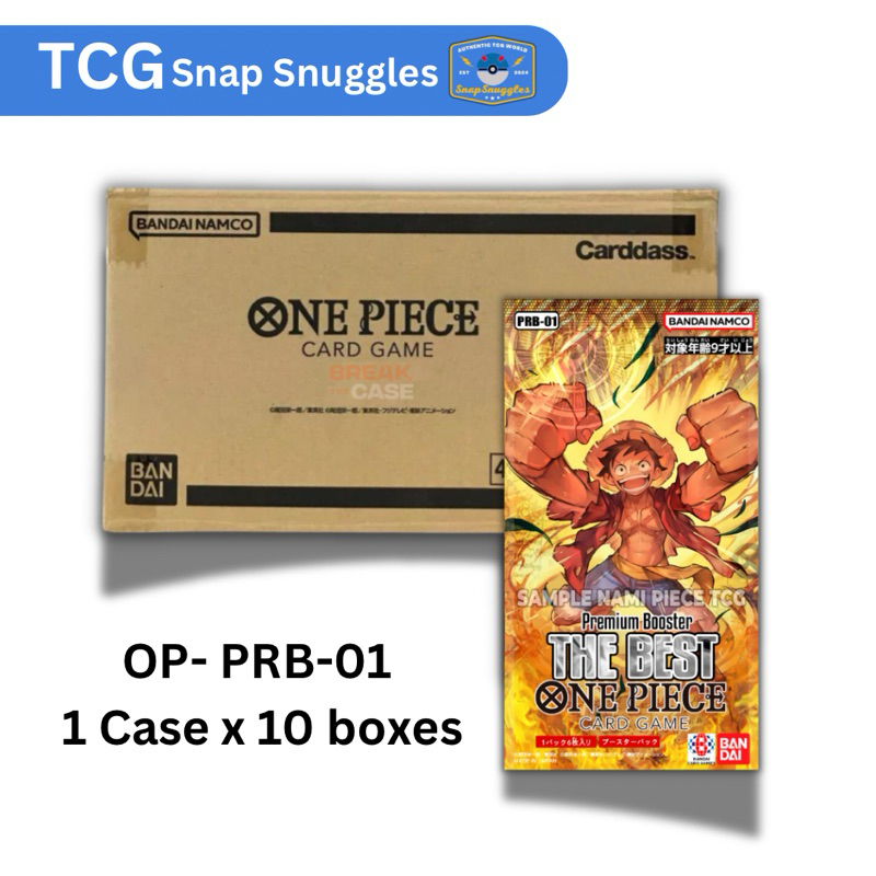 one piece tcg prb 01 booster box One Piece TCG: Premium Booster Pack (PRB-01) – Kraken Dice main image 0