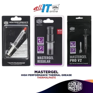 Cooler Master MASTERGEL Pro / Regular High Performance Thermal Paste | MGX-ZOSG-N15M-R2 / HTK-002-U1