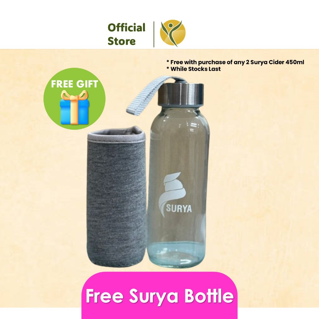 Surya Water Bottle [Not For Sale] | Shopee Malaysia