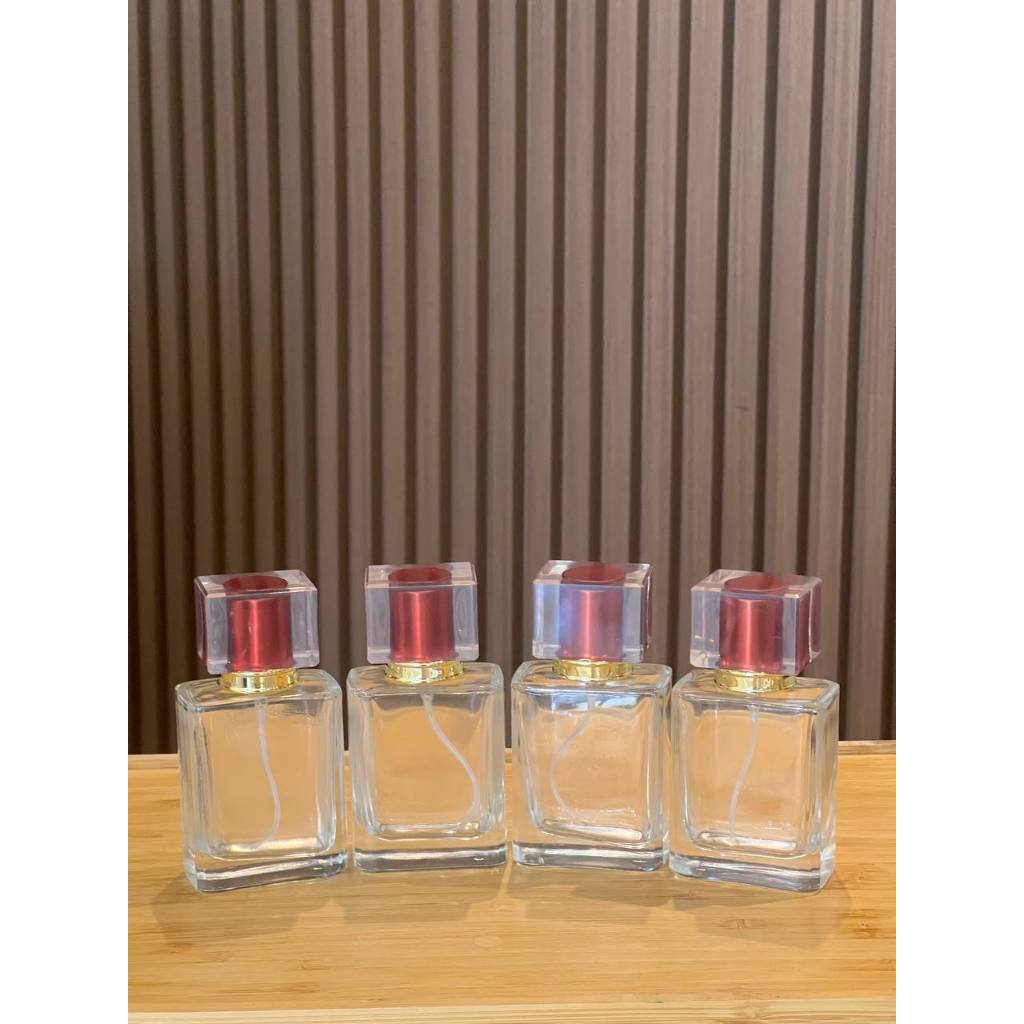 BOTOL 50ML-BF3 / BOTOL SKRU / BOTOL KACA / BOTOL KOSONG / 1SET (10PCS ...