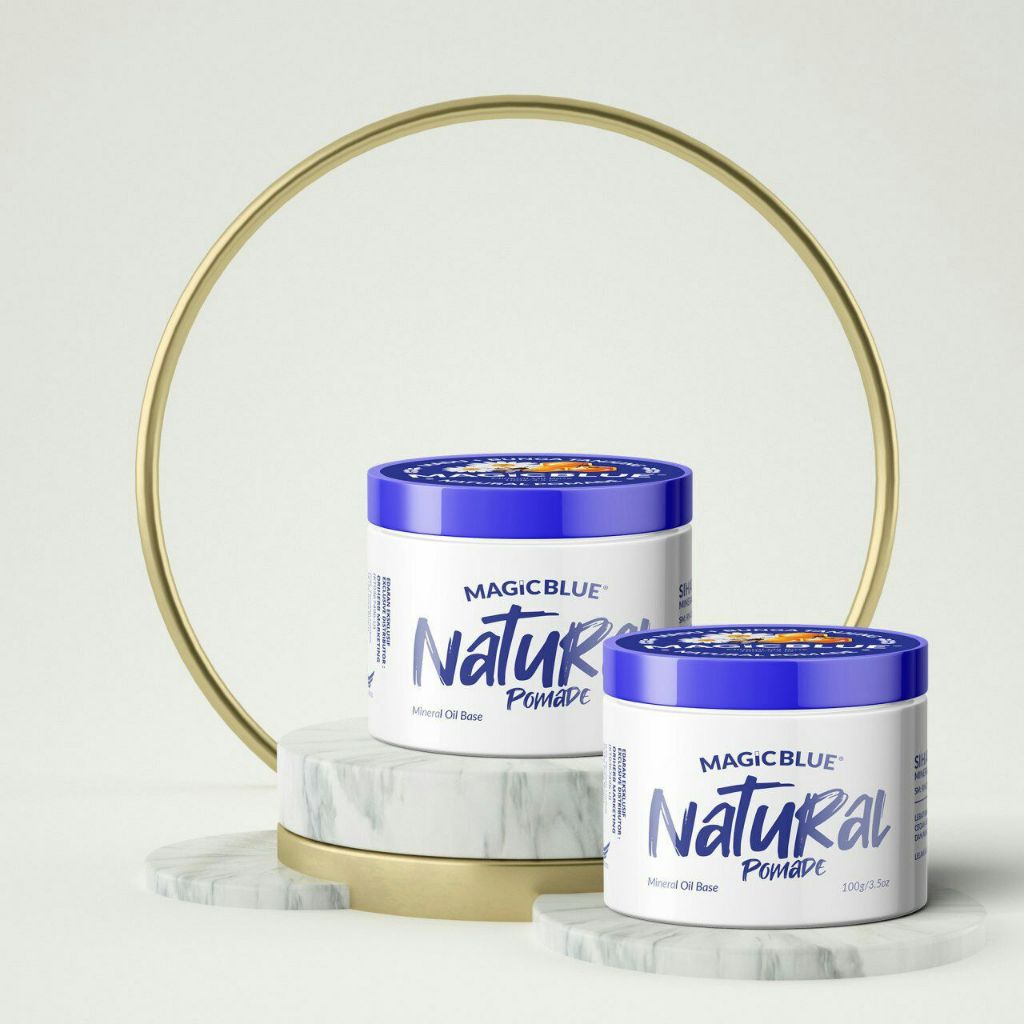 MAGIC BLUE NATURAL POMADE (MEX BLUE) | Shopee Malaysia