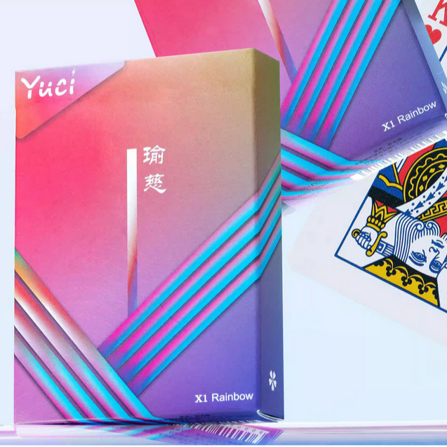 Yuci X1 Rainbow Playing Cards By Yuci | Shopee Malaysia