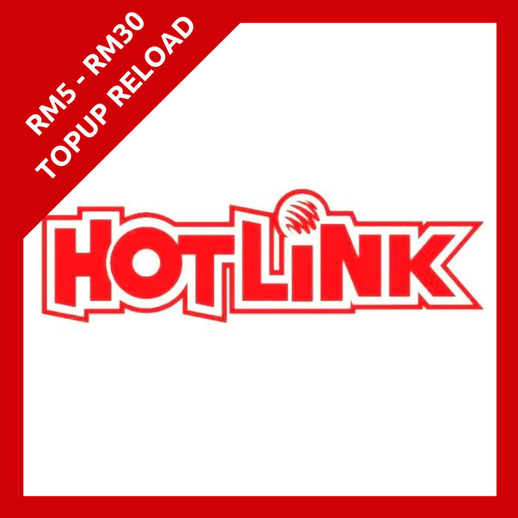 HOTLINK MAXIS Topup Reload 5/10/30 | Shopee Malaysia