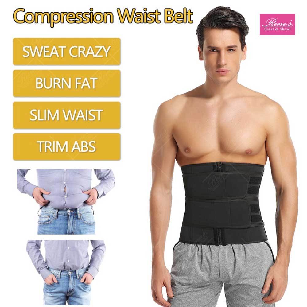 Fitness belt waist trainer hot sale