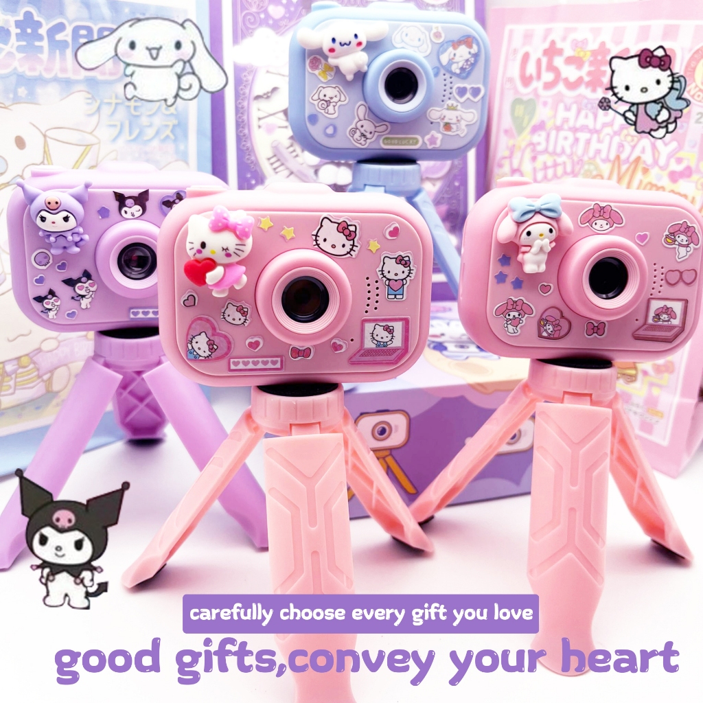 Cute Children Digital Cameras With 64G Card Dual Cameras Video Camera ...