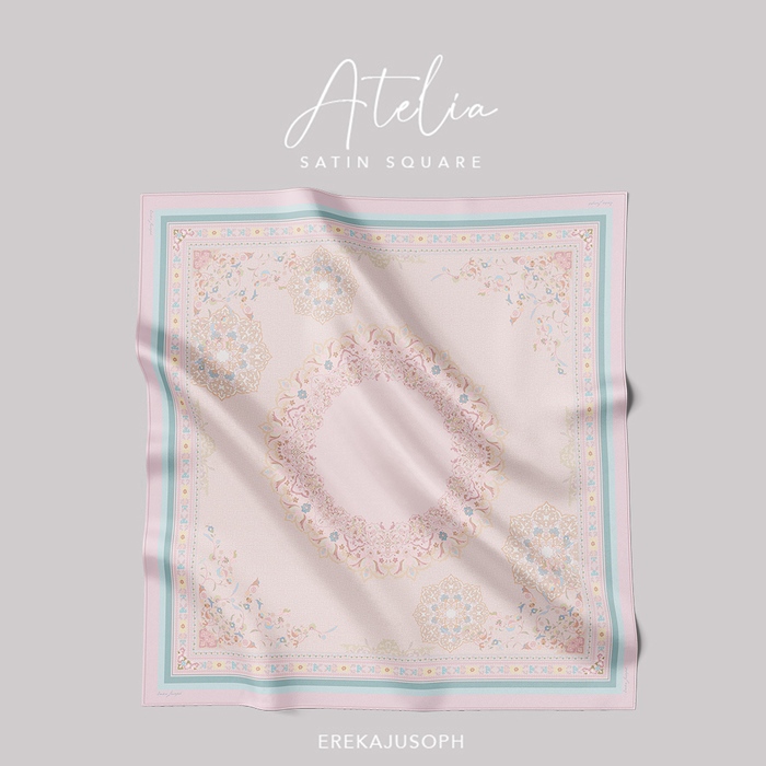EREKAJUSOPH - PREMIUM COTTON SATIN SQUARE (LIMITED EDITION)
