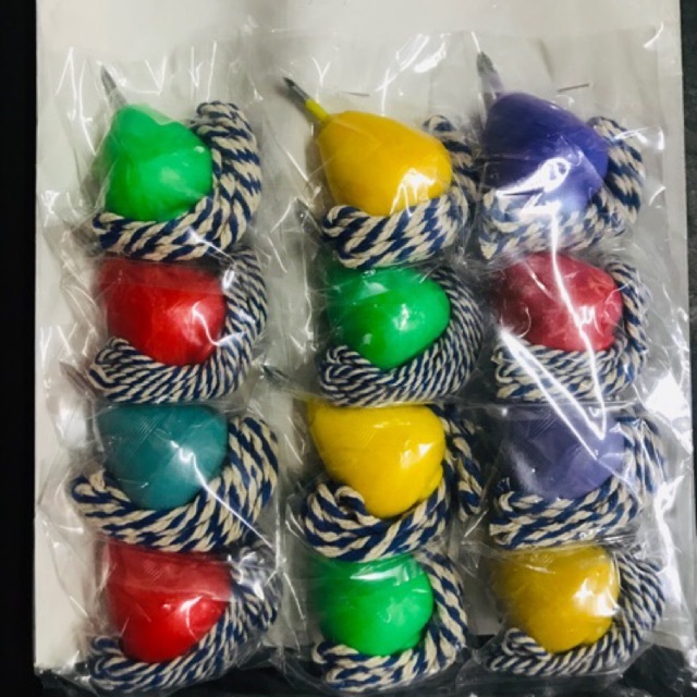 Gasing Malaysia Tradisional Battling Tops Fun Games With Random Colours ...