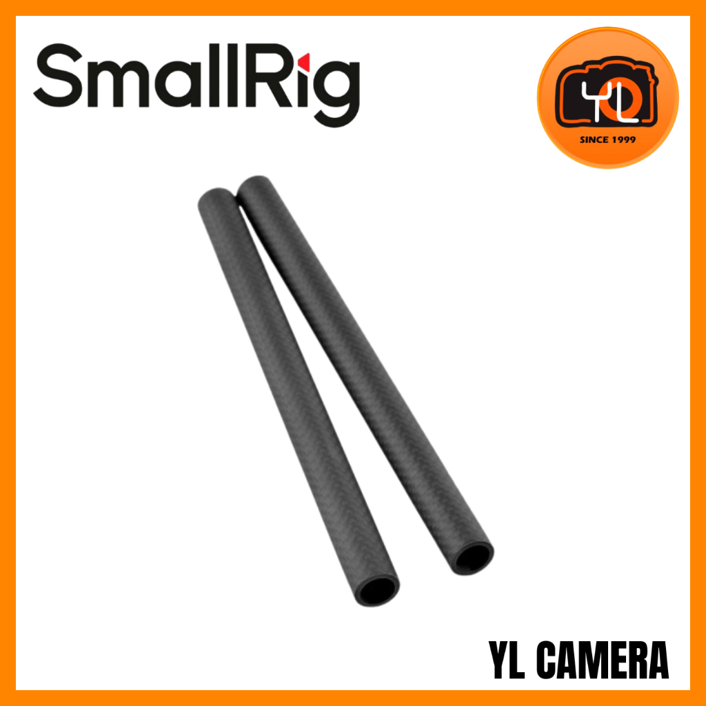 SmallRig 870 15mm Carbon Fiber Rod - 20cm 8 inches (2pcs) | Shopee Malaysia