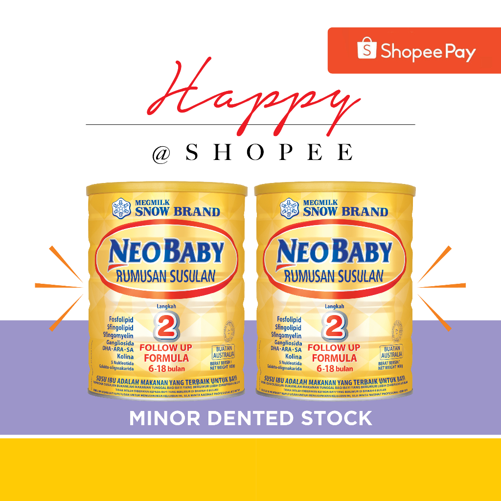 Snow Brand Neo Baby Step 2 Follow Up Formula [NEW FORMULA] (Dented ...