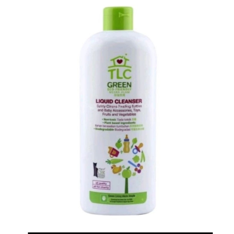 TLC Green Liquid Cleanser 750ML | Shopee Malaysia