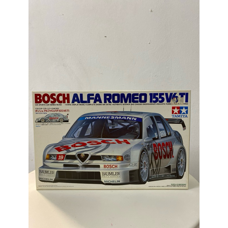 TAMIYA BOSCH ALFA ROMEO 155 V6 TI 1:24 | Shopee Malaysia