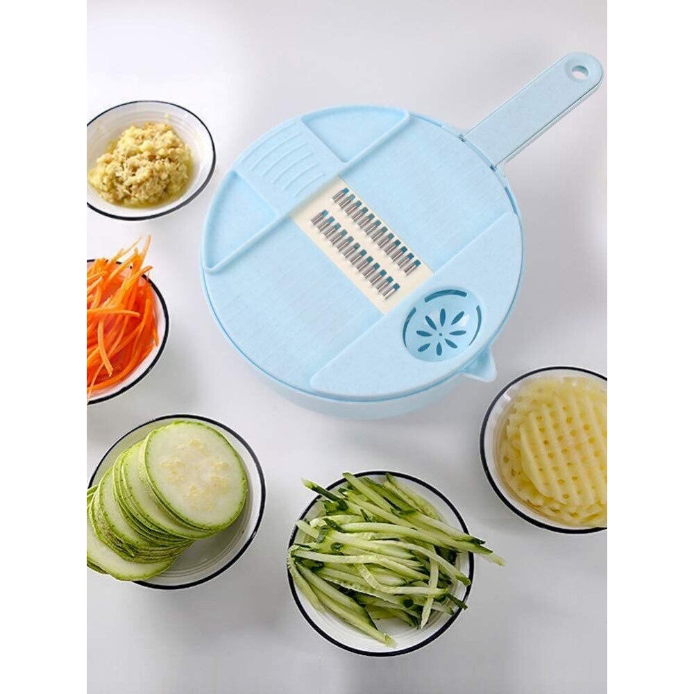 12 In 1 Multifunction Kitchen Food Vegetable Chopper Cutter Slicer ...