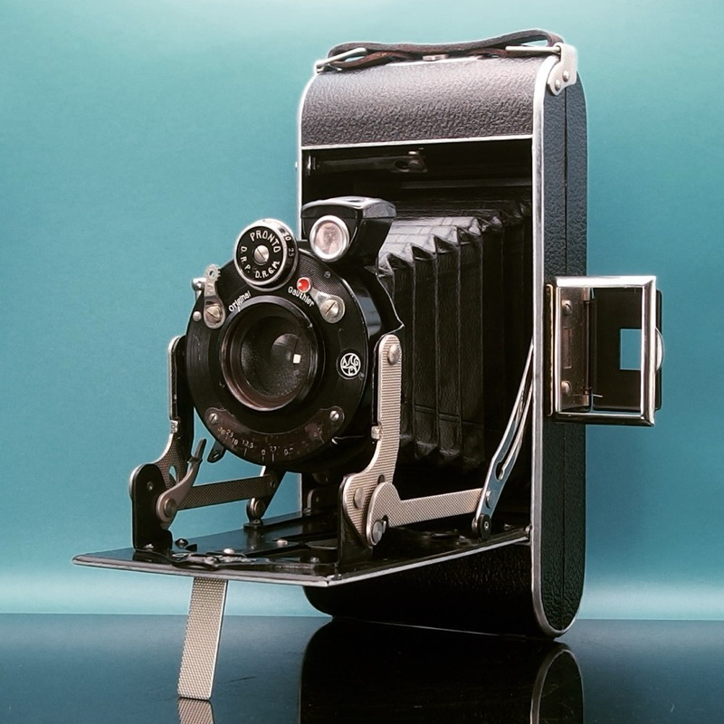 Certo Certofix (1930-1931) Vintage 120 Film Camera | Shopee Malaysia