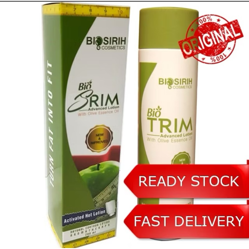 BioSirih Cosmetics Bio Srim( Bio Trim ) with KKM Original 200ml ...