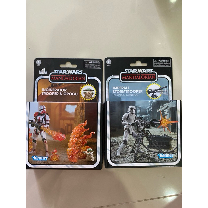 Figurine Star Wars The Mandalorian – Vintage Collection – Imperial Stormtrooper (Nevarro) – Hasbro
