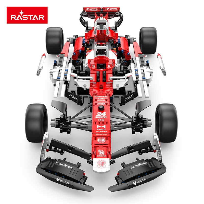 Rastar 94410 Technic 1:8 Alfa Romeo F1 C42 (Static Version) Building ...