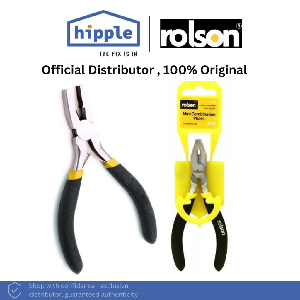 Rolson Mini Combination Plier 20214 | Shopee Malaysia
