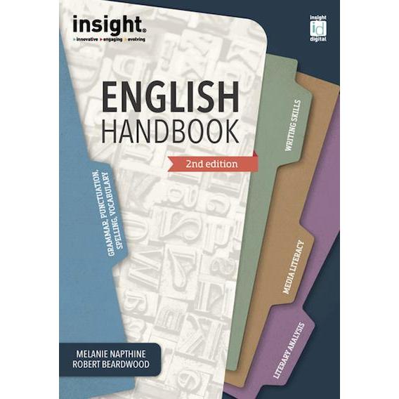 Insight English Handbook - Print & Digital (ISBN 9781922525253 ...