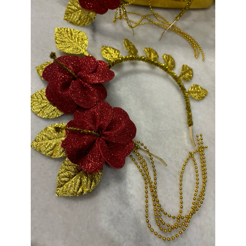 cekak rambut, crown merdeka, sanggul lintang | Shopee Malaysia