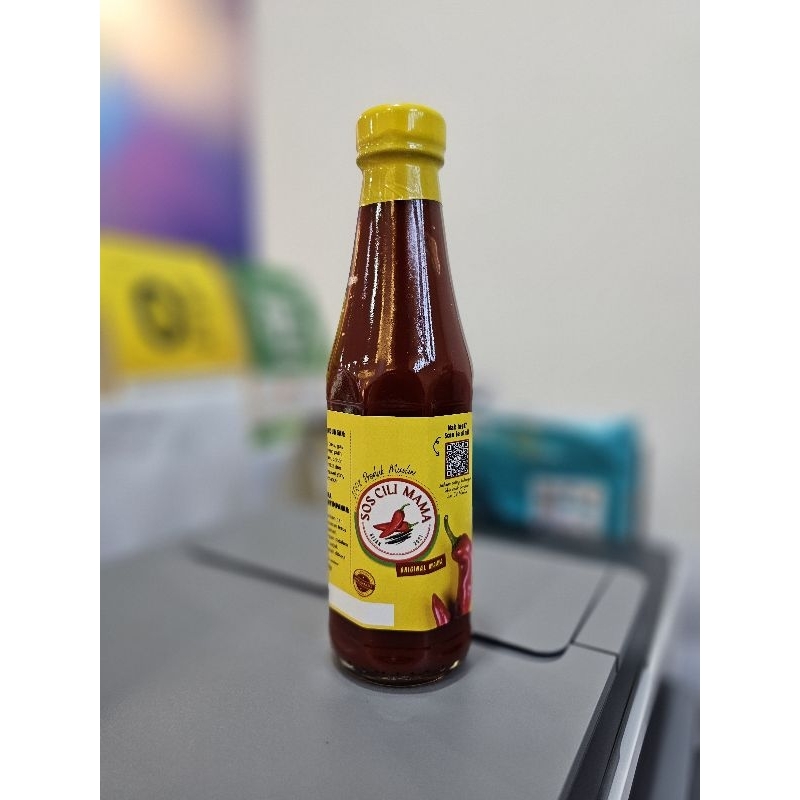 HOMEMADE SOS CILI MAMA (340g) | Shopee Malaysia