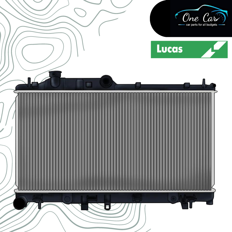Lucas Radiator Proton Waja MMC 1.6 Auto (22MM) Shopee Malaysia